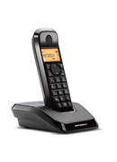  Motorola Digital Cordless Telephone | S1201B | Built-in display | Black Hover