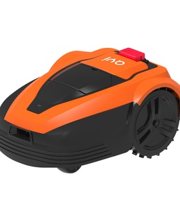  AYI | Lawn Mower | A1 1400i | Mowing Area 1400 m² | WiFi APP Yes (Android; iOs) | Working time 120 min | Brushless Motor | Maximum Incline 37 % | Speed 22 m/min | Waterproof IPX4 | 68 dB | 5200 mAh | 180 m boundary wire; 180 pcs. staples; 10 x Cutting Blade Screws; 2 x Distance Gauges; 1 x Charging Station  Hover