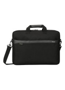  Targus | TSS991GL | GeoLite EcoSmart Essential Laptop Case | Fits up to size 17.3  | Slipcase | Black | Shoulder strap