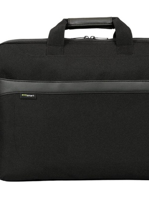  Targus | TSS991GL | GeoLite EcoSmart Essential Laptop Case | Fits up to size 17.3  | Slipcase | Black | Shoulder strap  Hover