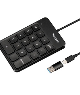 Tastatūra Targus | Numeric EcoSmart | Numeric Keypad | Wired | Black  Hover