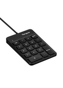 Tastatūra Targus | Numeric EcoSmart | Numeric Keypad | Wired | Black Hover