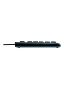 Tastatūra Logitech | Desktop MK120 | Wired keyboard | USB | Mouse included | US | Black