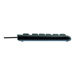 Tastatūra Logitech | Desktop MK120 | Wired keyboard | USB | Mouse included | US | Black