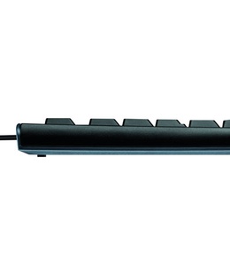 Tastatūra Logitech | Desktop MK120 | Wired keyboard | USB | Mouse included | US | Black  Hover