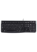 Tastatūra Logitech | K120 | Standard | Wired | EN/LT | 1.5 m | Black | USB Port | Lithuanian | 55 g