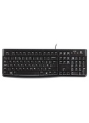 Tastatūra Logitech | K120 | Standard | Wired | EN/LT | 1.5 m | Black | USB Port | Lithuanian | 55 g Hover