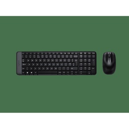 Tastatūra Logitech | Combo Wireless Keyboard and Mouse | MK220 | Keyboard and Mouse | Wireless | Mouse included | US | Black | N/A