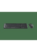 Tastatūra Logitech | Combo Wireless Keyboard and Mouse | MK220 | Keyboard and Mouse | Wireless | Mouse included | US | Black | N/A Hover