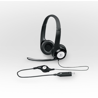 Austiņas Logitech | Computer headset | H390 | Built-in microphone | USB Type-A | Black