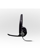 Austiņas Logitech | Computer headset | H390 | Built-in microphone | USB Type-A | Black Hover