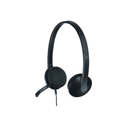Austiņas Logitech | H340 | USB Type-A