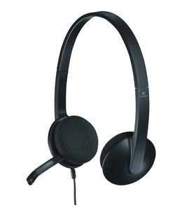 Austiņas Logitech | H340 | USB Type-A  Hover