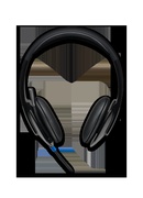 Austiņas Logitech | Headset | H540 | On-Ear USB Type-A | Black