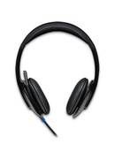 Austiņas Logitech | Headset | H540 | On-Ear USB Type-A | Black Hover