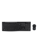 Tastatūra Logitech MK270 | Keyboard and Mouse Set | Wireless | US | Black