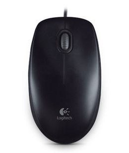 Pele Logitech | Mouse | B100 | Wired | Black  Hover