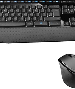 Tastatūra Logitech MK345 Keyboard and Mouse Set Wireless Mouse included Batteries included US Wireless connection USB Black  Hover