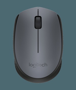 Pele Logitech | M170 | Wireless Mouse | Black  Hover