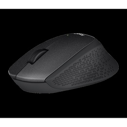 Pele Logitech | Mouse | M330 Silent Plus | Wireless | Black