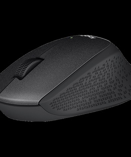 Pele Logitech | Mouse | M330 Silent Plus | Wireless | Black  Hover