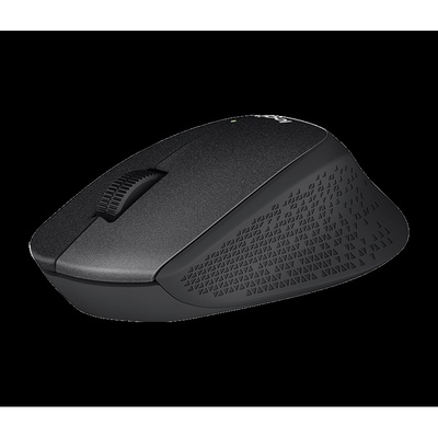 Pele Logitech | Mouse | M330 Silent Plus | Wireless | Black