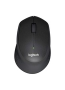 Pele Logitech | Mouse | B330 Silent Plus | Wireless | Black Hover