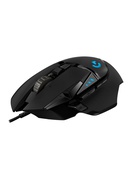 Pele Logitech Gaming Mouse | G502 | Wired | Black