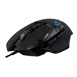 Pele Logitech Gaming Mouse | G502 | Wired | Black