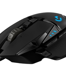 Pele Logitech Gaming Mouse | G502 | Wired | Black  Hover