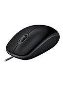 Pele Logitech | Mouse | B110 Silent | Wired | USB | Black