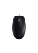 Pele Logitech | Mouse | B110 Silent | Wired | USB | Black Hover