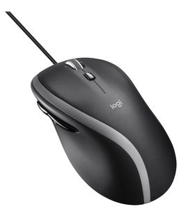 Pele Logitech | Advanced Corded Mouse | M500s | Optical Mouse | Wired | Black  Hover
