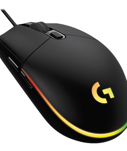 Pele Logitech | Gaming Mouse | G102 LIGHTSYNC | Wired | USB | Black  Hover