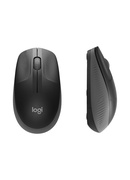 Pele Logitech | Full size Mouse | M190 | Wireless | USB | Charcoal
