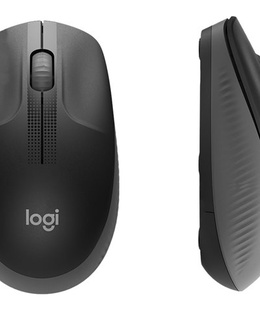 Pele Logitech | Full size Mouse | M190 | Wireless | USB | Charcoal  Hover