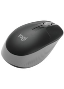 Pele Logitech | Full size Mouse | M190 | Wireless | USB | Mid Grey