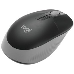 Pele Logitech | Full size Mouse | M190 | Wireless | USB | Mid Grey