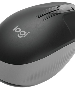 Pele Logitech | Full size Mouse | M190 | Wireless | USB | Mid Grey  Hover