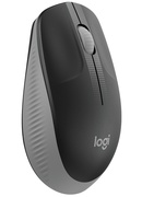 Pele Logitech | Full size Mouse | M190 | Wireless | USB | Mid Grey Hover