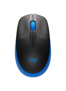 Pele Logitech | Full size Mouse | M190 | Wireless | USB | Blue