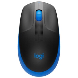Pele Logitech | Full size Mouse | M190 | Wireless | USB | Blue