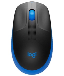 Pele Logitech | Full size Mouse | M190 | Wireless | USB | Blue  Hover