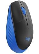 Pele Logitech | Full size Mouse | M190 | Wireless | USB | Blue Hover