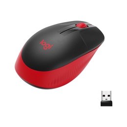 Pele Logitech | Full size Mouse | M190 | Wireless | USB | Red