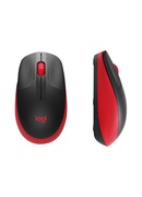Pele Logitech | Full size Mouse | M190 | Wireless | USB | Red Hover