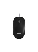 Pele Logitech | Mouse | M100 | Optical | Optical mouse | Wired | Black