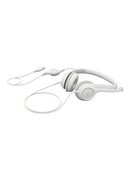 Austiņas Logitech | USB Computer Headset | H390 | Wired | Over-Ear | Microphone | Noise canceling | Off-white