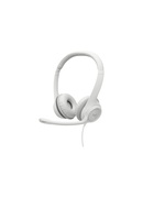 Austiņas Logitech | USB Computer Headset | H390 | Wired | Over-Ear | Microphone | Noise canceling | Off-white Hover
