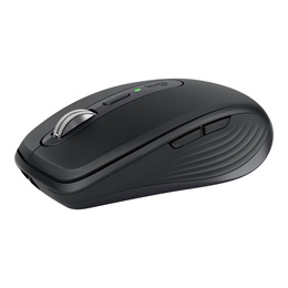 Pele Logitech Logitech MX Anywhere 3S Mouse - RF Wireless + Bluetooth